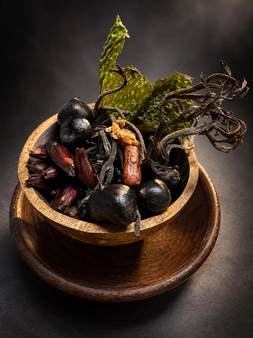 Chestnut and Araucaria pine nut forest